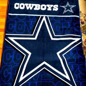 Dallas Cowboys Flees blanket